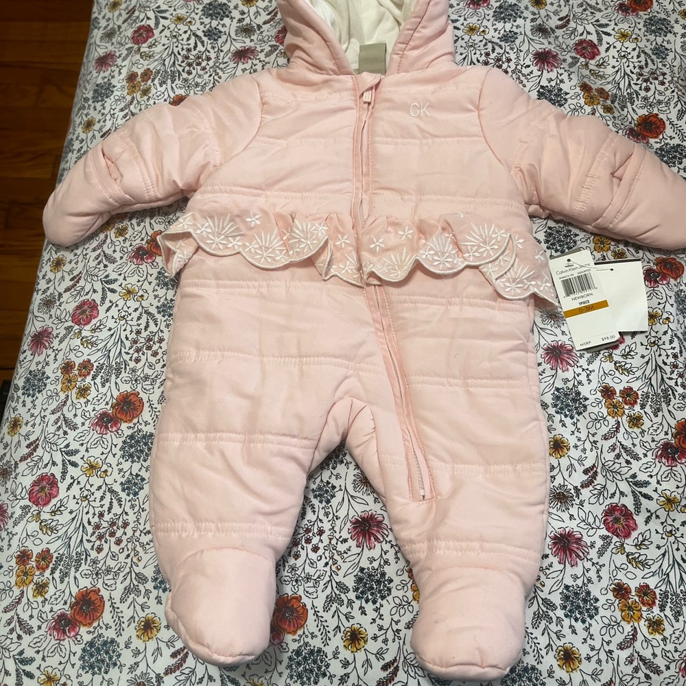 Calvin Klein snowsuit 3 months
